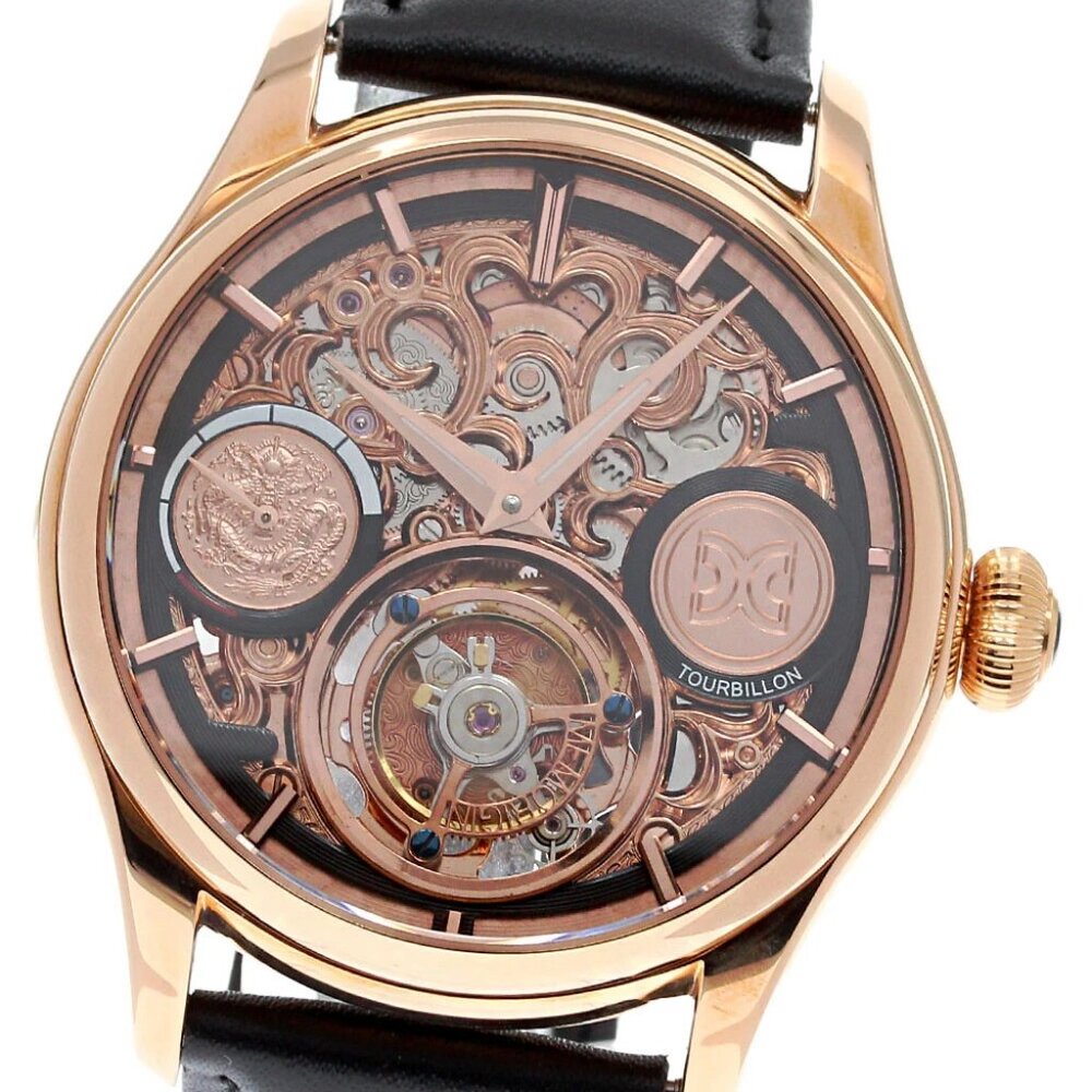 MEMORIGIN Tourbillon MO1001G skeleton Dial Hand Winding Men's Watch_842428
